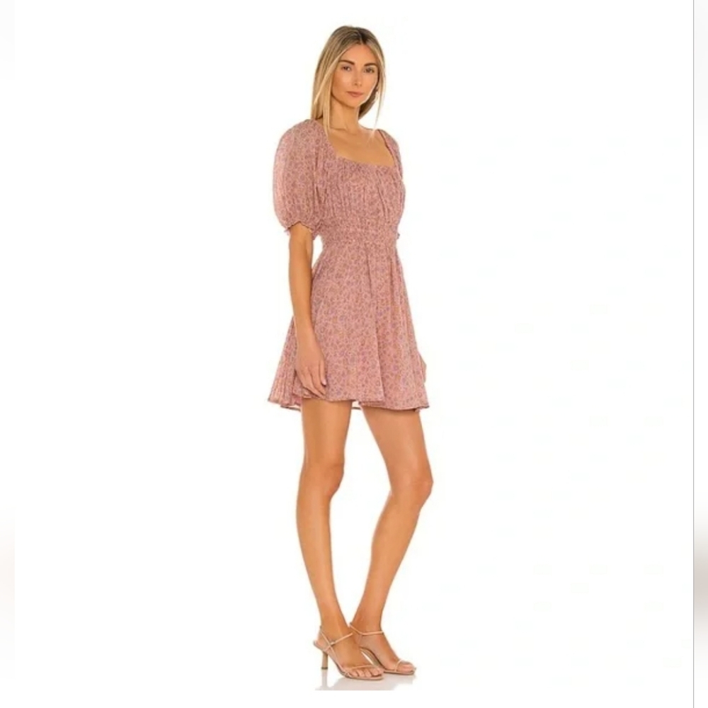 Spell Rae Pink Mini Dress - Picture 2 of 3